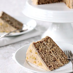 Triple Ginger Layer Cake