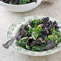 Tuscan Raw Kale Salad