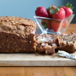 Strawberry Walnut Bread