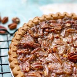 Maple Pecan Pie