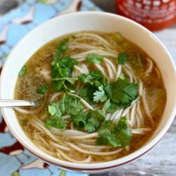 Asian Chicken Noodle Soup