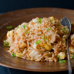 Kimchi Fried Rice