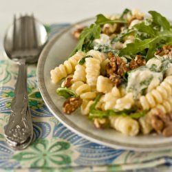 Pasta w/ Blue Cheese Sauce