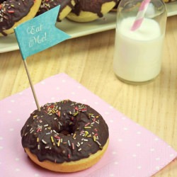 Chocolate Doughnuts