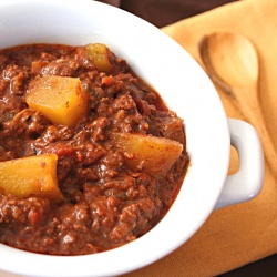 Chocolate Pumpkin Chili