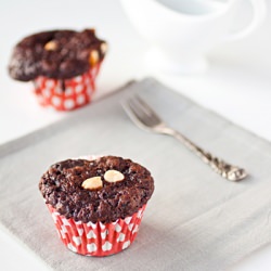 Chocolate Banana Muffins