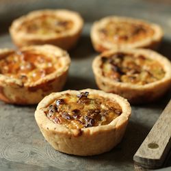 Bleu Cheese & Walnut Tartlets