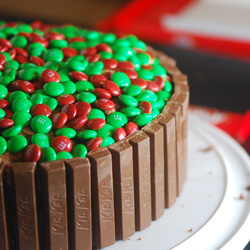 Kit Kat Cake