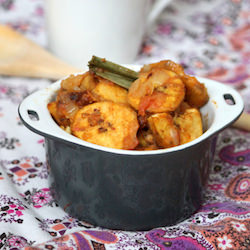 Green Plantain Curry