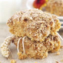 Sweet Potato Crumb Cake