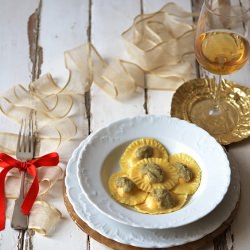 Salmon Ravioli
