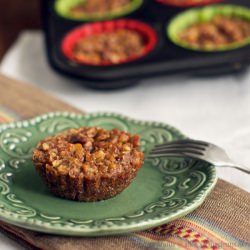 Crustless Pecan Pies