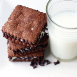 Tuxedo Cookie