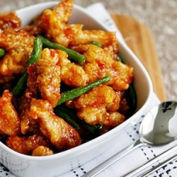 Sweet Chilli Chicken