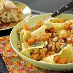 Pappardelle w/ Roasted Pumpkin