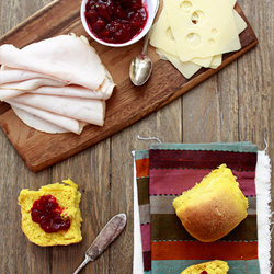 Turkey Sandwiches on Rolls