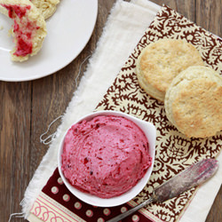 Whipped Cranberry Butter