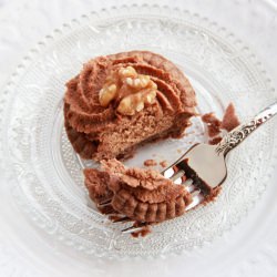 Chocolate & Walnut Pies