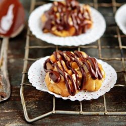 Caramel Cashew Clusters
