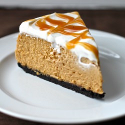 Caramel Cappuccino Cheesecake