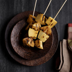 Pineapple and Mango Sate