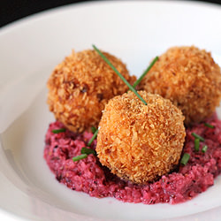 Turkey and Sweet Potato Croquettes