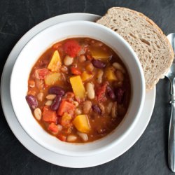 Butternut Squash Chili