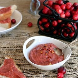 Cranberry-Onion Chutney