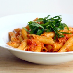 Spicy Penne alla Vodka