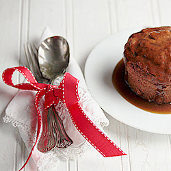 Sticky Toffee Apple Pudding