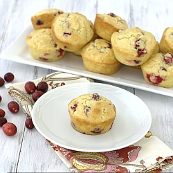 Cranberry Orange Muffins