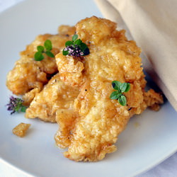 Honey Dijon Glazed Boneless Wings