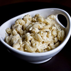 Goat Cheese Mac & Cheese