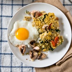 Skillet Millet Stuffing