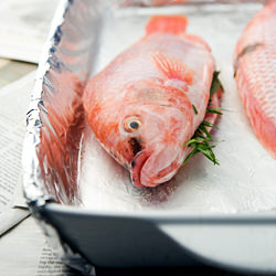 Baked Whole Tilapia