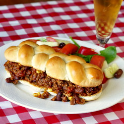 Chipotle Chili Sloppy Joes