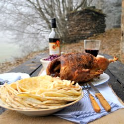 Roasted Saint Martin’s Goose