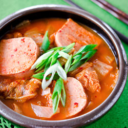 Kimchee Stew