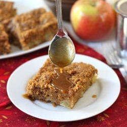 Apple Coffee Crumb Cake