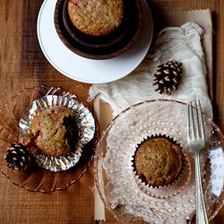 Pear Cranberry Muffins