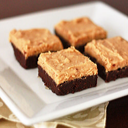 Peanut Butter Brownies