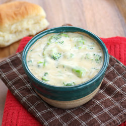 Broccoli Cheese Soup