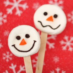 Marshmallow Snowmen
