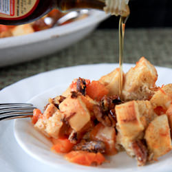 Butternut & Ginger Bread Pudding