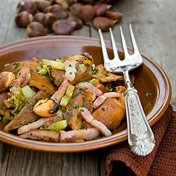 Red Pine Mushroom Fry