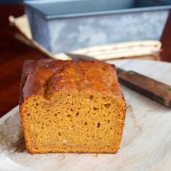 Spiced Pumpkin Bread