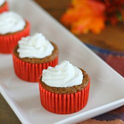 Pumpkin Pie Cupcakes