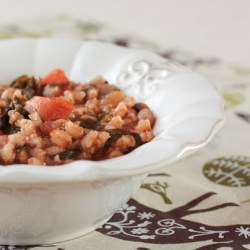 Black Eyed Pea Stew