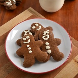 Whole Wheat Gingerbread Men