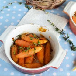 Baked Baby Carrots